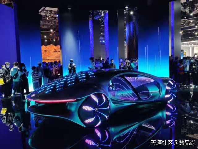 预见未来汽车，2021广州国际汽车未来汽车科技馆