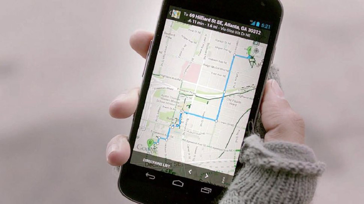 谷歌地图新添“驾驶模式”智能判断目的地