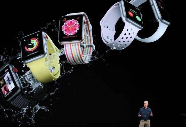 苹果手表标准版不好看:传苹果Apple Watch升级MicroLED荧幕，或于2025年春季上市