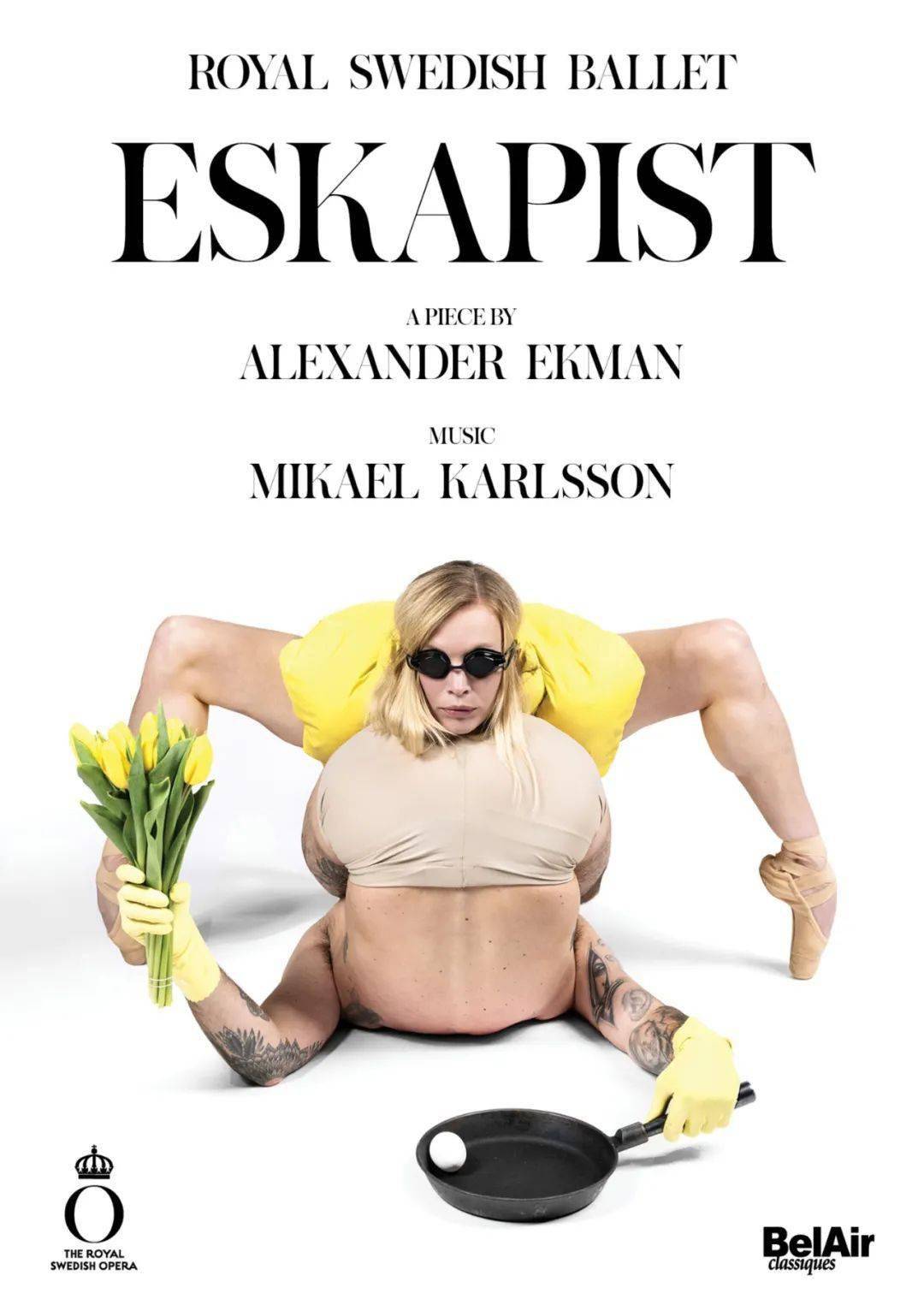 原创版小苹果舞蹈:线上艺术 | 亚历山大·艾克曼 -【 The Eskapist】-第1张图片-平心在线