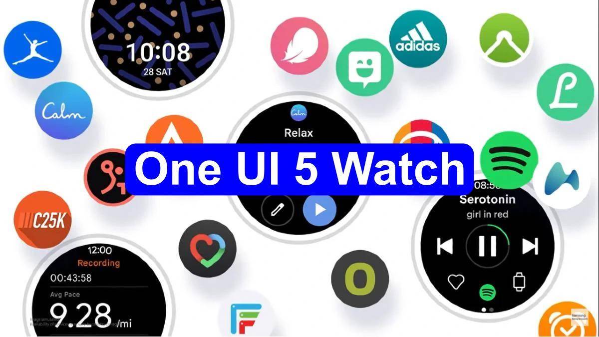 心率测试软件 苹果版:本月开启 Beta 测试，三星推出 One UI 5 Watch