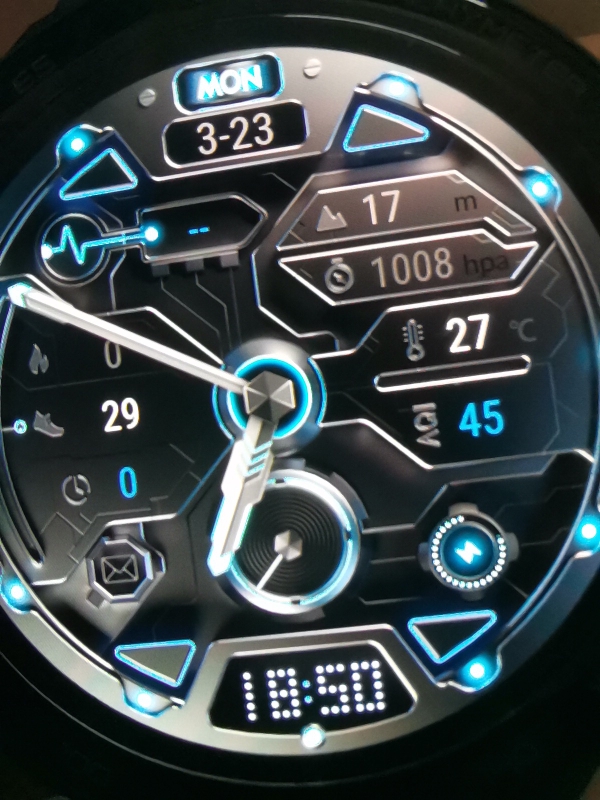苹果版太空表盘iwatch太空人表盘